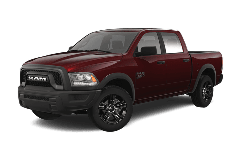 Ram 1500 Classic 2024 Warlock - COUCHE NACRÉE ROUGE 