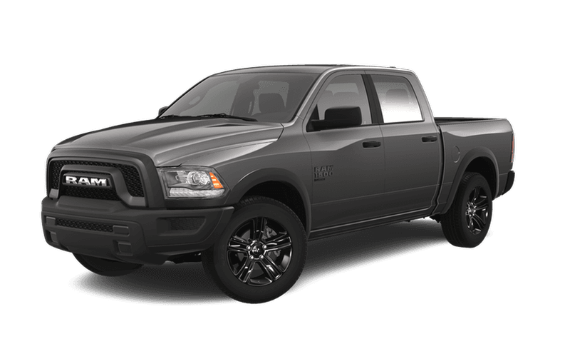 Ram 1500 Classic 2024 Warlock - GRIS ACIER MÉTALLISÉ 