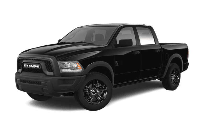 Ram 1500 Classic 2024 Warlock - COUCHE NACRÉE CRISTAL NOIR ÉTINCELANT 