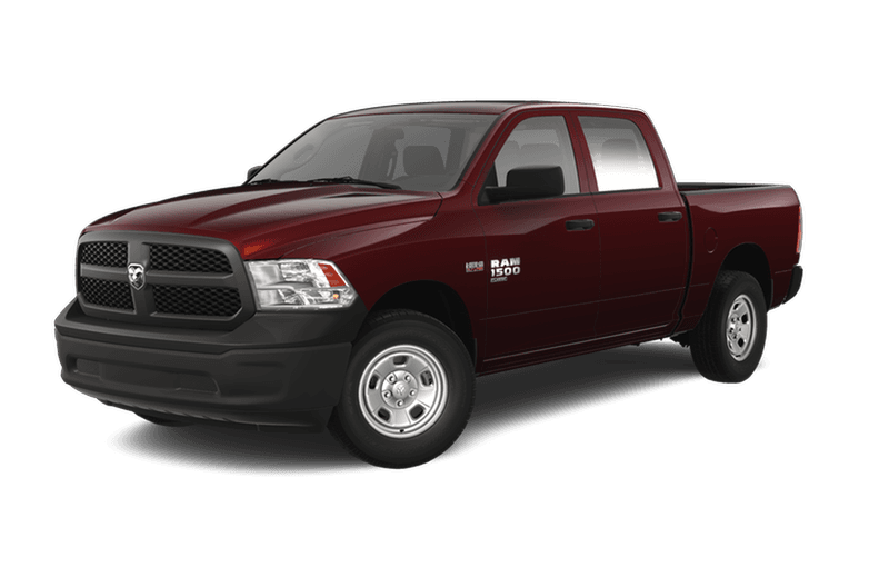 Ram 1500 Classic 2024 Tradesman - COUCHE NACRÉE ROUGE 