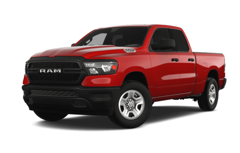 Ram 1500 2024 Tradesman - Rouge flamboyant