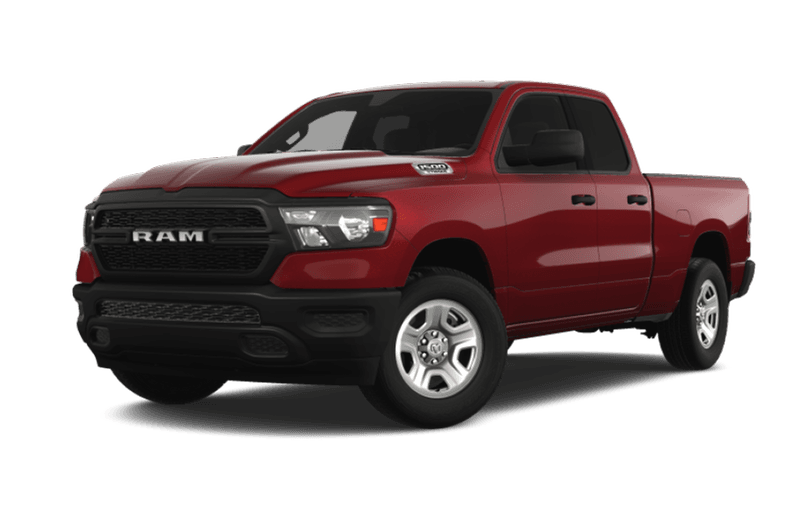 2024 Ram 1500 Tradesman - Red Pearl