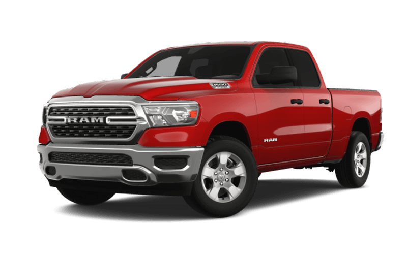 2024 Ram 1500 Big Horn® - Flame Red