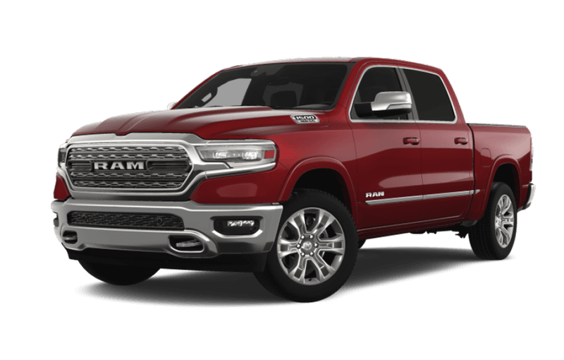 2024 Ram 1500 Limited - Red Pearl
