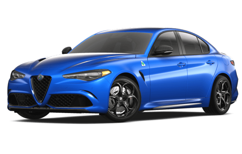 2024 Alfa Romeo Giulia Giulia Quadrifoglio - Misano Blue Metallic