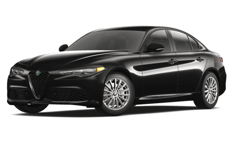2024 Alfa Romeo Giulia Giulia Sprint - Vulcano Black Metallic