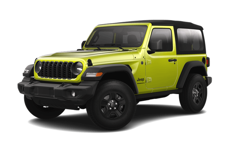 Jeep® Wrangler 2024 Sport - Vive allure