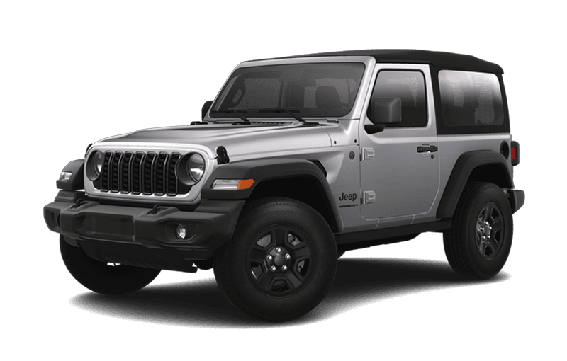2024 Jeep® Wrangler Sport - Silver Zynith