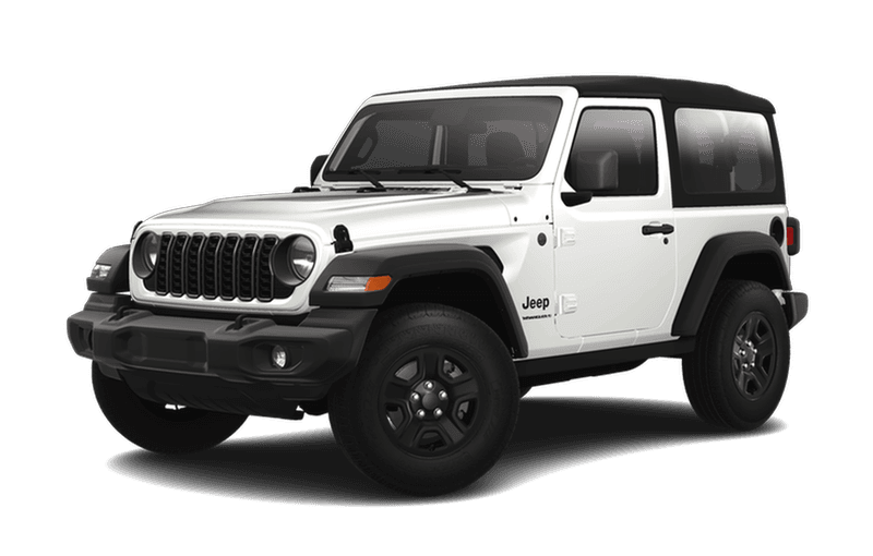 Jeep® Wrangler 2024 Sport - Blanc éclatant