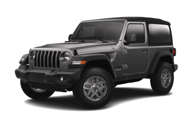 2024 Jeep® Wrangler Sport S - Granite Crystal Metallic