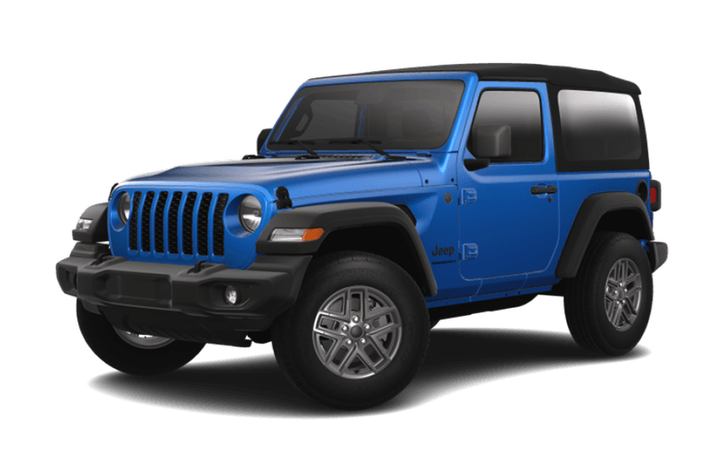 Jeep® Wrangler 2024 Sport S - Couche Nacrée Bleu Hydro