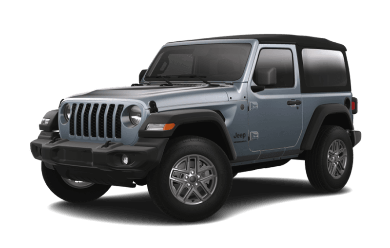 Jeep® Wrangler 2024 Sport S - Gris ciel