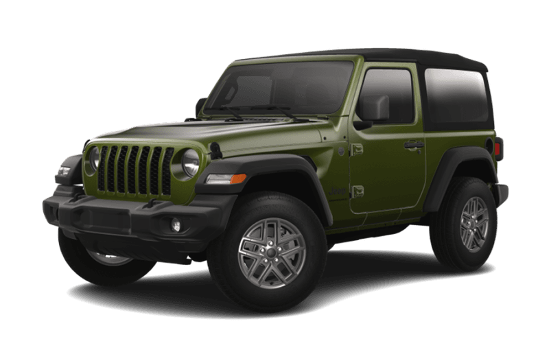 Jeep® Wrangler 2024 Sport S - Vert sergent