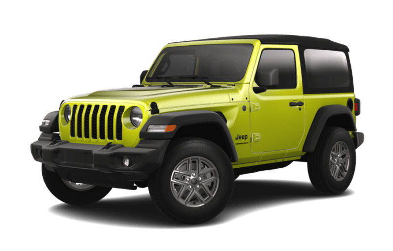 Jeep® Wrangler 2024 Sport S - Vive allure