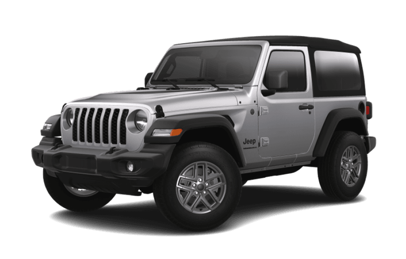2024 Jeep® Wrangler Sport S - Silver Zynith