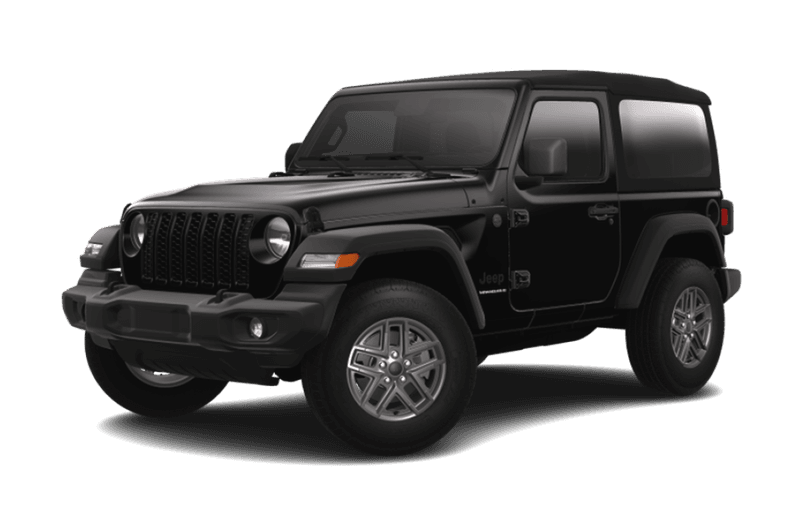 2024 Jeep® Wrangler Sport S - Black