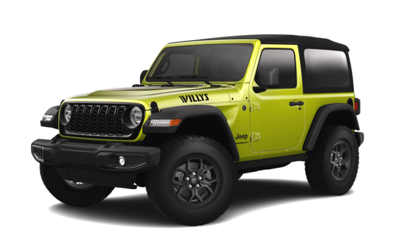 Jeep® Wrangler 2024 Willys - Vive allure