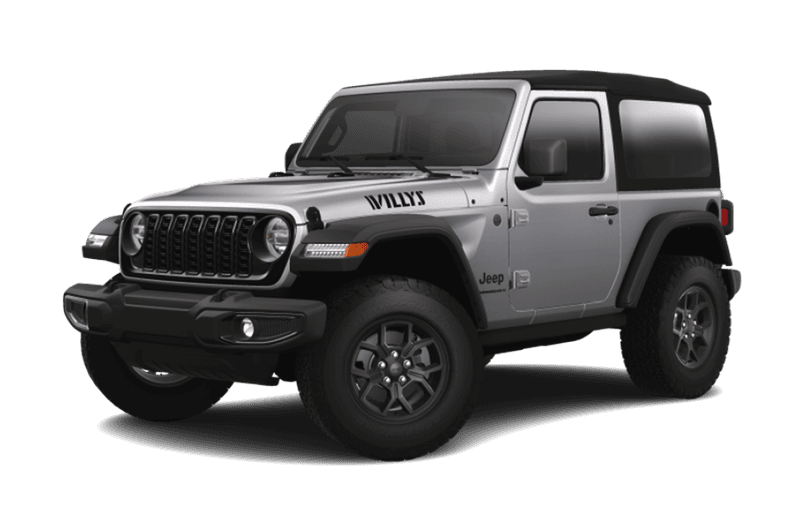 Jeep® Wrangler 2024 Willys - Zénith Argenté