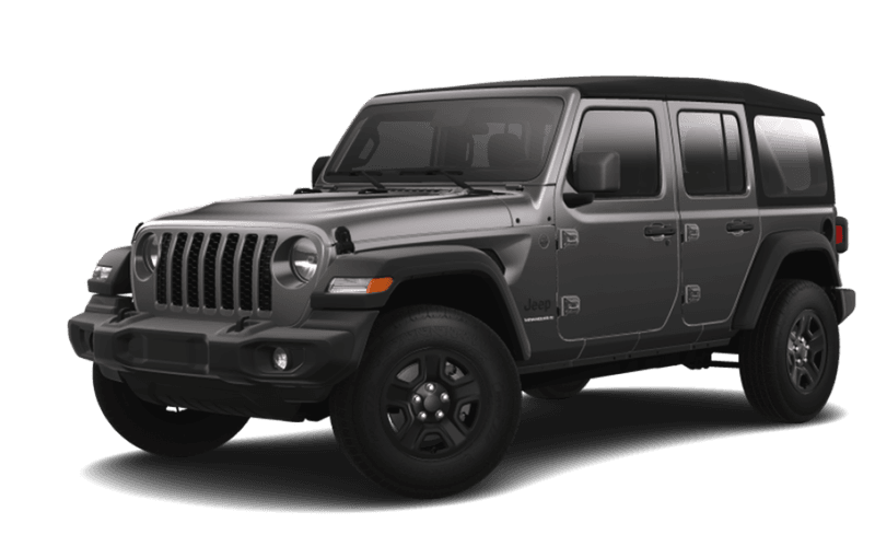 2024 Jeep® Wrangler 4-Door Sport - Granite Crystal Metallic