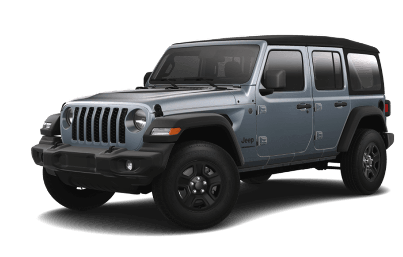 Jeep® Wrangler 2024 Sport 4 portes - Gris ciel
