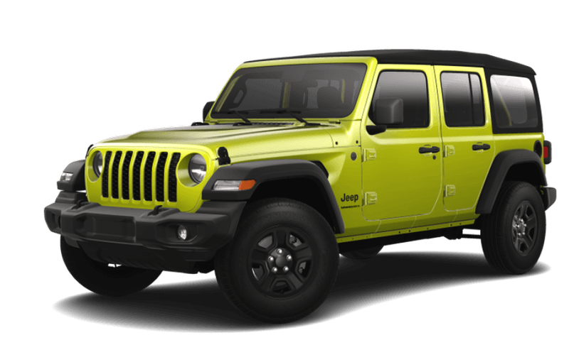 Jeep® Wrangler Sport 4 portes 2024