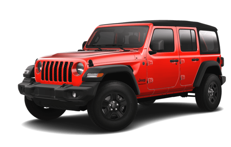 2024 Jeep® Wrangler 4-Door Sport - Firecracker Red