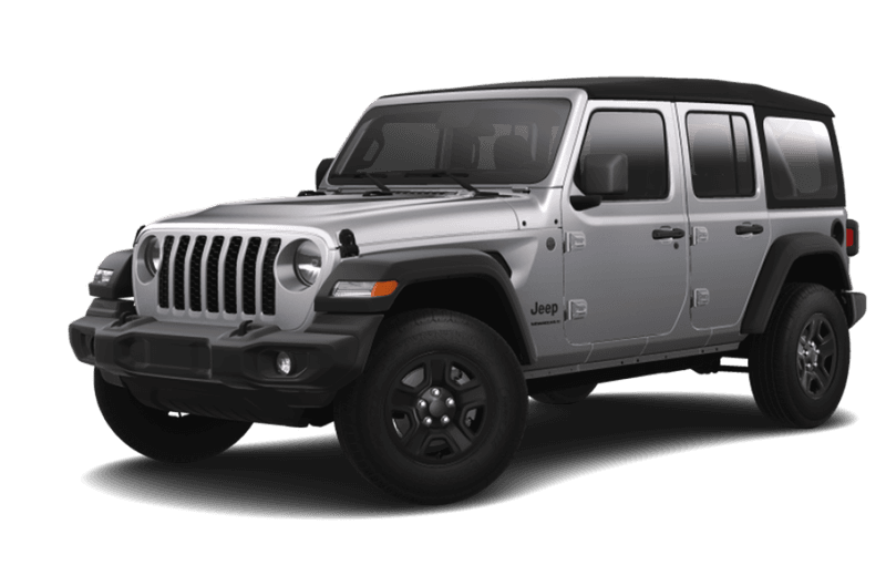 2024 Jeep® Wrangler 4-Door Sport - Silver Zynith
