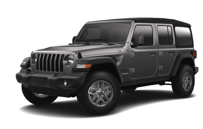 Jeep® Wrangler 2024 Sport S 4 portes - Cristal granit métallisé