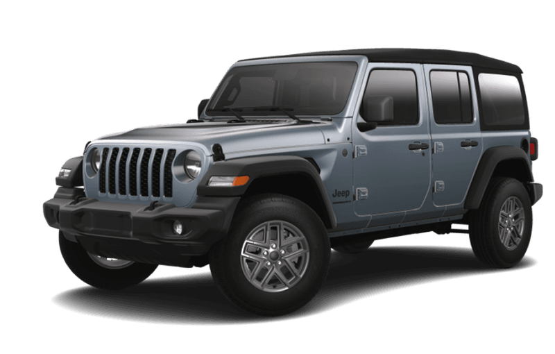 Jeep® Wrangler 2024 Sport S 4 portes - Gris ciel