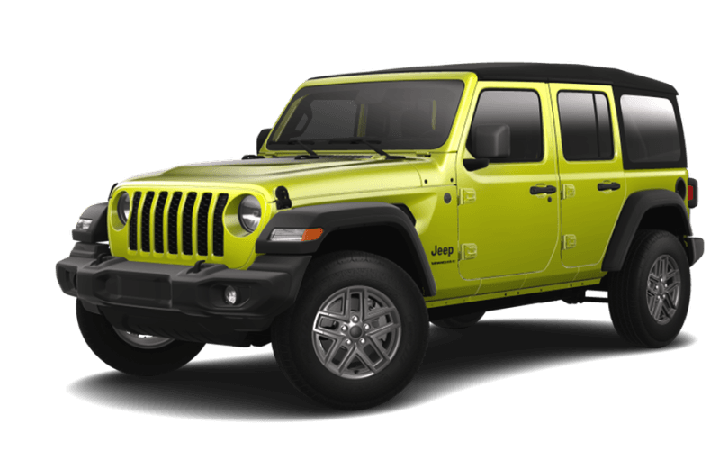 2024 Jeep® Wrangler 4-Door Sport S - High Velocity