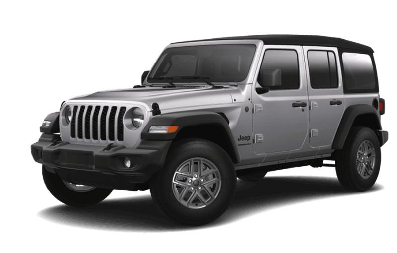 2024 Jeep® Wrangler 4-Door Sport S - Silver Zynith