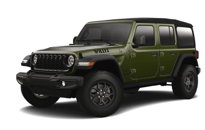 Jeep® Wrangler Willys 4 portes 2024