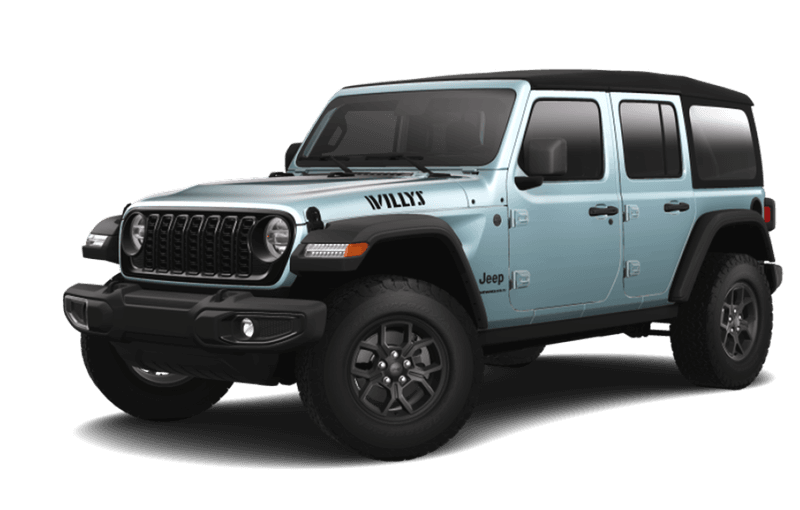 Jeep® Wrangler 2024 Willys 4 portes - Earl