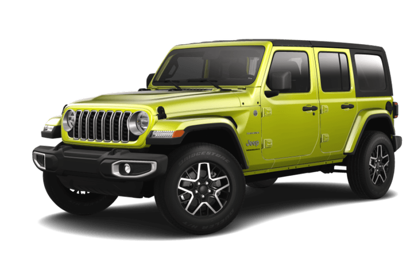 2024 Jeep® Wrangler 4-Door Sahara - High Velocity
