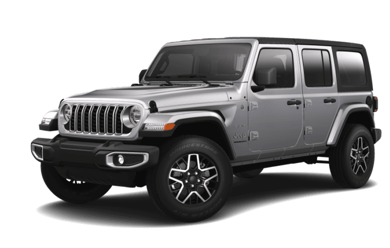 2024 Jeep® Wrangler 4-Door Sahara - Silver Zynith