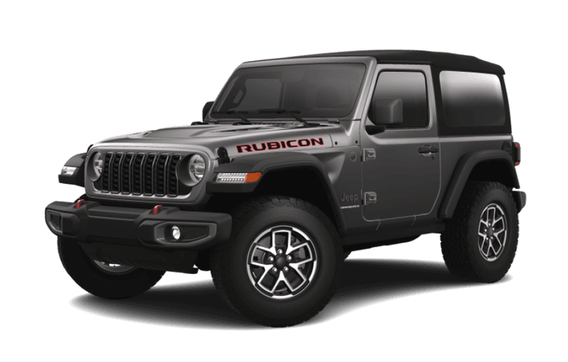 Jeep® Wrangler 2024 Rubicon - Cristal granit métallisé