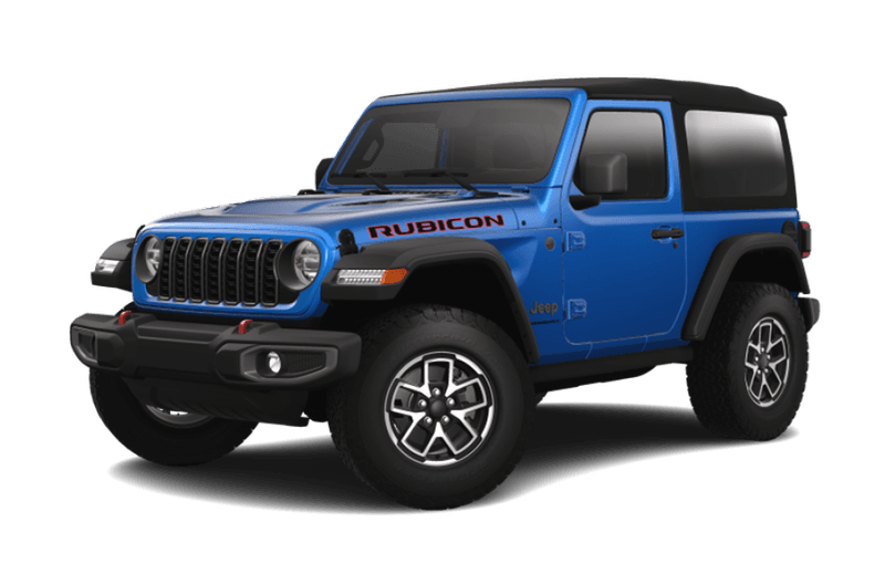 2024 Jeep® Wrangler Rubicon - Hydro Blue Pearl