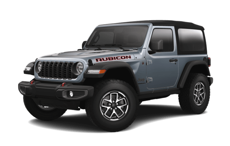 Jeep® Wrangler 2024 Rubicon - Gris ciel