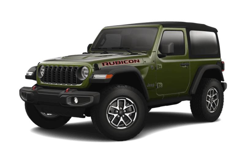 2024 Jeep® Wrangler Rubicon - Sarge Green
