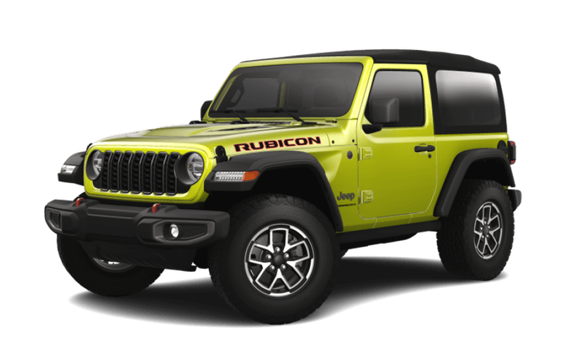 Jeep® Wrangler 2024 Rubicon - Vive allure
