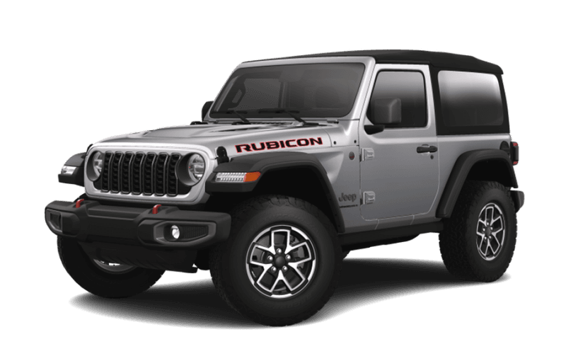 2024 Jeep® Wrangler Rubicon - Silver Zynith