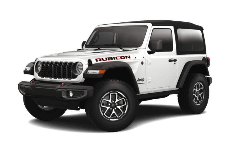 Jeep® Wrangler 2024 Rubicon - Blanc éclatant