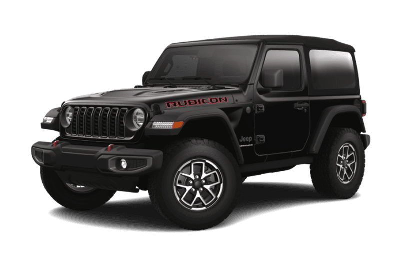 2024 Jeep® Wrangler Rubicon - Black