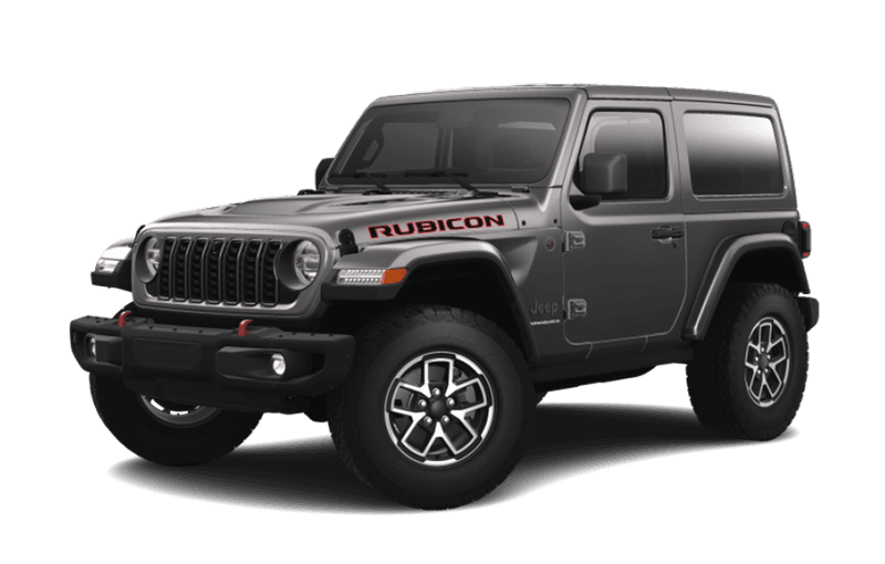 2024 Jeep® Wrangler Rubicon X - Granite Crystal Metallic