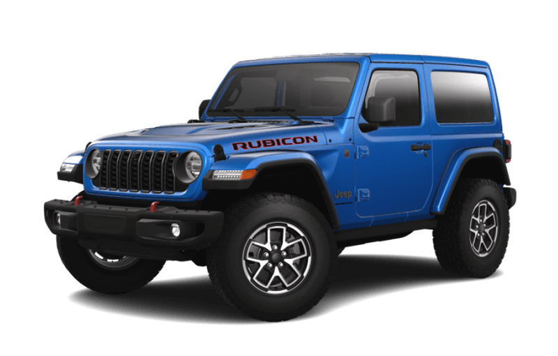 Jeep® Wrangler 2024 Rubicon X - Couche Nacrée Bleu Hydro