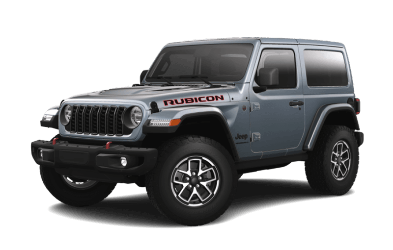 Jeep® Wrangler 2024 Rubicon X - Gris ciel