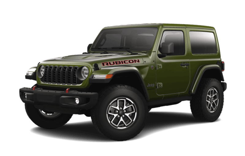 Jeep® Wrangler 2024 Rubicon X - Vert sergent