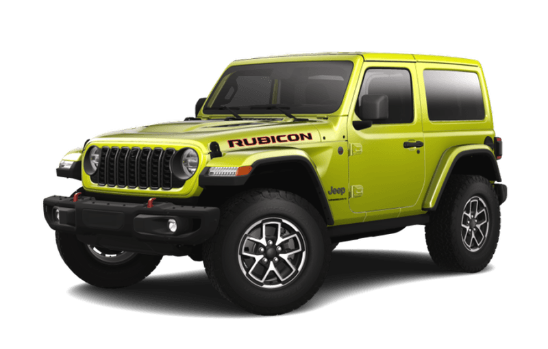 Jeep® Wrangler 2024 Rubicon X - Vive allure