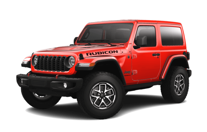 2024 Jeep® Wrangler Rubicon X - Firecracker Red