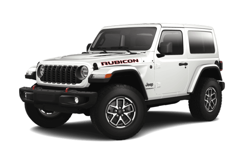 2024 Jeep® Wrangler Rubicon X - Bright White